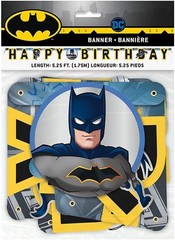 Batman Banner Birthday Party Supplies