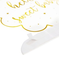 Sparkle and Bash Baby Shower Decorations & Centerpieces – 12 Piece Set