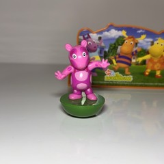 Backyardigan Birthday Party Cake Topper decoration 2007