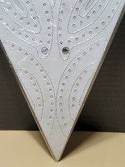 Summer Inspirations White Paper Star Hanging Decor Or Lamp