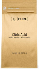 PURE ORIGINAL INGREDIENTS Citric Acid Eco-Friendly Packaging, All-Natural, Acidi