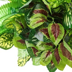 Cindeer 24 Pcs Artificial Flowers as shown in the picture, Vivid Color