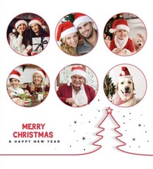 Christmas Hat Santa Hat classic Kids/Adults
