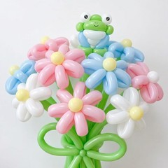 Clear Long Balloons,100pcs White Long Balloons,Animals 260 Ballloons for Begi…