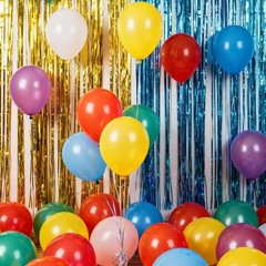 Baokuanhu 400 Pack Rainbow Balloons – 5 Inch Assorted Colors Mini Latex Helium