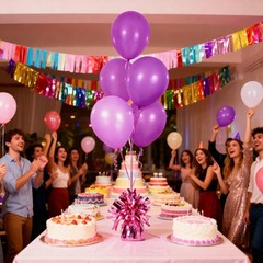 balloon weights are perfect for parties, birthdays, weddings. Each pack inclu…