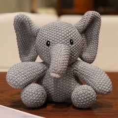 Crochet Stuffed Animals Soft Thread Plush Hand-Crocheted Toys Kid & Adult-Friend