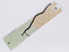 Nambu Tekki Wind Chime Tanzaku Paper Wind Catcher Komon Pattern 3 Pieces Japan