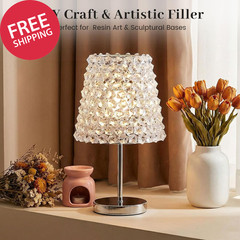 150Pc Fake Acrylic Diamond Plastic Ice Rocks Vase Filler Party Wedding Decor
