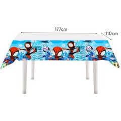 81 pcs, Spidey and Friends, Spider-Man birthday party supplies 10 guests.