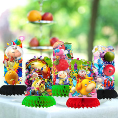 pikmin Party Supplies happy birthday centerpiece decoration gift cup plate toy