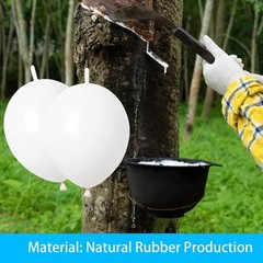 Pearl White Link Balloons 10 Inch – 80 Pcs Quick Link Balloons Latex Linking …