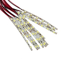 Brighten Your Layout with 10X Pre Wired LED Light Strips Flexible Design