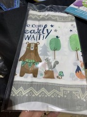 We Can Bearly Wait Baby Shower Bundle, 50 Pieces Baby Boy, See Description!