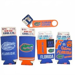 Florida Gators Can – Slim Koozies Opener, Orange, Blue – NWT