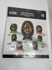 Disney Halloween Villains Haunted House Carnival Party Table Decorating Kit