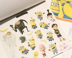 Minions Despicable Me Birthday Party Decorations Hanging Banner Party Favors