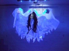 Halloween «Donna the Dead» 2007 Prop – Boxed & Working -🕹️Retro Gift Idea🕹️