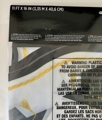 New Gold Black White Silver Congrats Congratulations Graduation Decorations