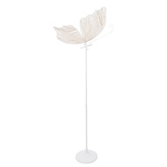 2 Pcs Wedding Butterfly LED Light Floor Hanging Light Butterfly Decoration Prop