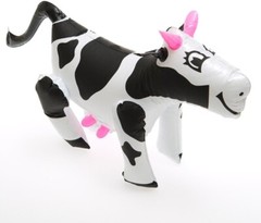 Inflatable Cow Party Decor Favor Farm ANimal Inflatable Cow Farm Decorations