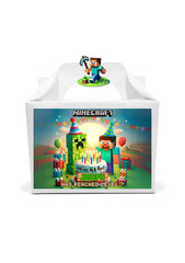 MINE PERSONALIZED KIDS PARTY DECOR BIRTHDAY CUSTOM DECORATION CHILDREN CRAFT