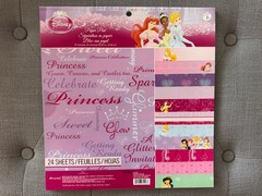 Disney Princess Decorative Paper Pack in Pink and Purple