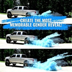 Color Blaze – 5lbs Blue Colored Powder – Holi Fun Run Color War Festival Party