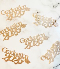 16 x Pieces Prom Decorations, Table Decor, Prom 2026, Class of 2026, Graduation