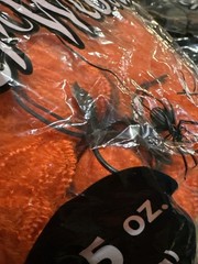 Halloween Décor Lot – Glow Bat Wall Stickers, Spider Webbing, Dead Stop Sign New