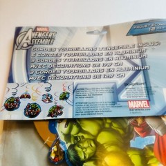 DesignWare Marvel Avengers Assemble Party Foil Swirl Decorations 12 Pack Ironman