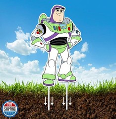 Toy Inspired Story Birthday Party Supplies, 7PCS Yard Signs with