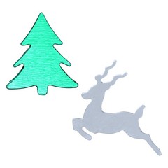 15g Christmas Table Confetti Merry Christmas Sequins Party Green Silver