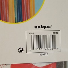 Rainbow Door Fringe Curtain NIP Minions The Rise of Gru Party Decor 30″x66.5″