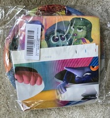 41pc Inside Out 2 Party Supplies Pack (20 Plates, Table Cover & Napkins) NEW