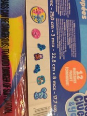 Blues Clues Party Decorations New Cutout Decorations 12 pack