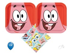 Spongebob Birthday Party Supplie | Spongebob Tableware | Spongebob Decorations