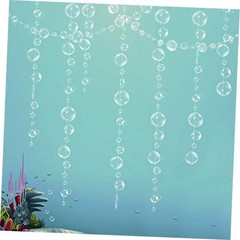 Under the Sea Party Decorations White Bubble Garlands Little Mermaid Birthday