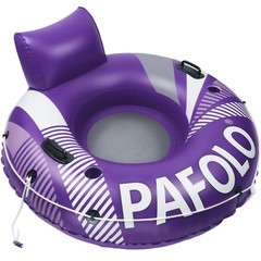 Pool Float Adult, 53″ Large Inflatable River Tube Float, River Tubes for Floa…