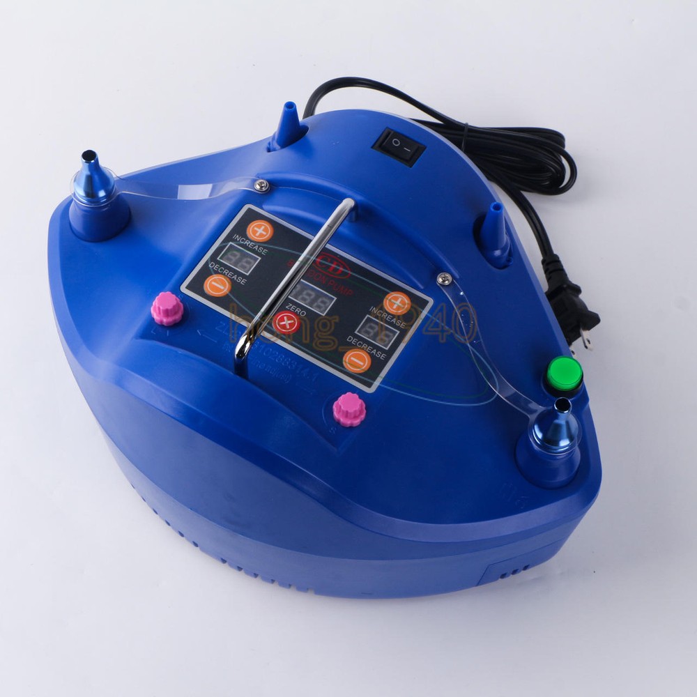 220V Electric Precision Balloon Inflator Air Pump with Digital Timer Counter
