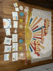 Boy Baby Shower Decorations Set, Table Decorations And Banner