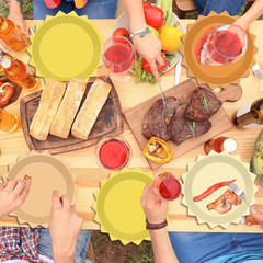 48Pcs First Trip around the Sun Boho Sun 1St Birthday Decorations – Paper Plates