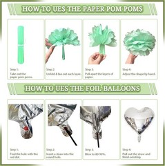 Bride to Be Sage Green Bachelorette Party Decorations