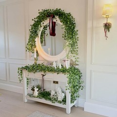 60 Pack 420Ft Artificial Ivy Fake Vines,Ivy Garland Greenery Garland Fake