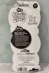 Blue’s Clues No. 2 Pencils & Confetti Nick Jr PENTECH Party Favors Supplies Gift