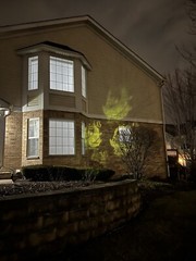 Ramadan and Eid Mubarak Projector