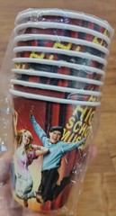Hallmark Disney – High School Musical – 8 Count Paper Party Cups 9 FL OZ