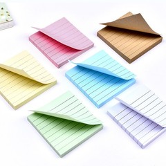 12Pcs Mini Memo Note Pad Assorted Candy Colors Small Paper Notebook