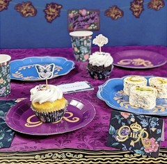 Bridgerton Party Pack Disposable Tableware For 8 Guests.Elegant Beautiful.NIP