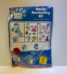 Blues Clues Room Decorating Kit